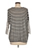 CAbi 100% Silk Gray Blouse Size M - photo 2