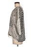 CAbi 100% Silk Gray Blouse Size M - photo 5