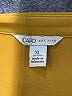 Cato Yellow Long Sleeve Blouse Size XL - photo 7