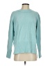 Peace Love World 100% Cotton Solid Teal Pullover Sweater Size XS - photo 1