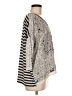 CAbi 100% Silk Gray Blouse Size M - photo 4