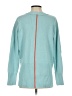 Peace Love World 100% Cotton Solid Teal Pullover Sweater Size XS - photo 2