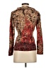 Nic + Zoe Brown Cardigan Size S - photo 2