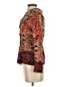 Nic + Zoe Brown Cardigan Size S - photo 5