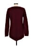 Apt. 9 100% Acrylic Chevron-herringbone Burgundy Pullover Sweater Size L - photo 2