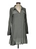 Gold Hawk Gray 3/4 Sleeve Blouse Size S - photo 1