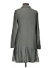 Gold Hawk Gray 3/4 Sleeve Blouse Size S - photo 2