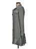 Gold Hawk Gray 3/4 Sleeve Blouse Size S - photo 5