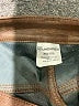 No Boundaries 100% Polyester Brown Faux Leather Skirt Size XXS - photo 4