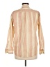 Hartford Stripes Orange Long Sleeve Button-Down Shirt Size 6 (1) - photo 2