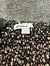 Subdued Floral Black Casual Skirt Size 4 - photo 4