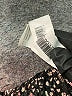 Subdued Floral Black Casual Skirt Size 4 - photo 5