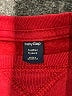 Baby Gap Red Pullover Sweater Size 5 - photo 3