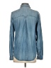 American Eagle Outfitters Blue Long Sleeve Button-Down Shirt Size XS - photo 2