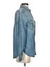 American Eagle Outfitters Blue Long Sleeve Button-Down Shirt Size XS - photo 4