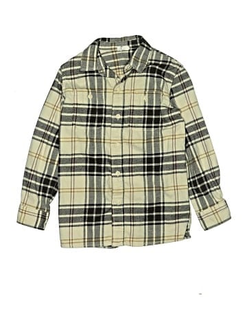 Gap Kids Long Sleeve Button-Down Shirt (view 1)