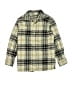 Gap Kids 100% Cotton Plaid Yellow Long Sleeve Button-Down Shirt Size S (kids) - photo 1