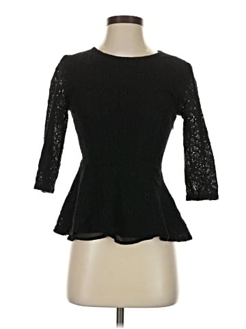 Moulinette Soeurs 3/4 Sleeve Top (view 1)