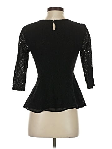 Moulinette Soeurs 3/4 Sleeve Top (view 2)