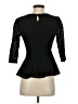 Moulinette Soeurs 100% Polyester Black 3/4 Sleeve Top Size 4 - photo 2