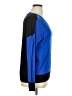 MICHAEL Michael Kors Color Block Blue Pullover Sweater Size 1X - photo 4