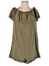 Zara 100% Lyocell Green Romper Size L - photo 1