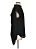 Bellatrix 100% Polyester Black Short Sleeve Blouse Size L - photo 4