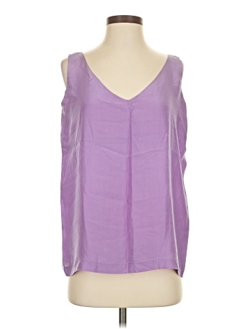 Compagnie Internationale Express Sleeveless Silk Top (view 1)