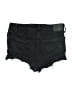 Aeropostale Black Denim Shorts Size 8 - photo 2