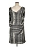 R&M Richards Animal Print Gray Cocktail Dress Size 14 (petite) - photo 2