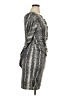 R&M Richards Animal Print Gray Cocktail Dress Size 14 (petite) - photo 4