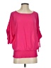 MICHAEL Michael Kors 100% Polyester Pink 3/4 Sleeve Blouse Size S - photo 1