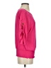 MICHAEL Michael Kors 100% Polyester Pink 3/4 Sleeve Blouse Size S - photo 4