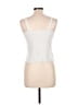 No Comment 100% Acrylic White Ivory Sweater Vest Size L - photo 2