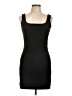 No Boundaries Solid Black Cocktail Dress Size L - photo 1