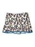 Lime Print Blue Casual Skirt Size L - photo 1