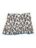 Lime Print Blue Casual Skirt Size L - photo 2