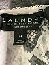 Laundry by Shelli Segal Silver Formal Skirt Size M - photo 4