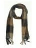 Bass Plaid Brown Scarf One size - photo 1