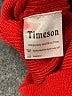 Timeson Red Kimono Size XXL - photo 8