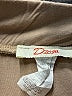 Diosa Solid Tan Casual Skirt Size S - photo 4