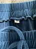 Unbranded Solid Blue Casual Pants Size S - photo 7