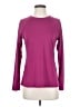TSLA 100% Polyester Purple Long Sleeve T-Shirt Size S - photo 1
