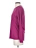 TSLA 100% Polyester Purple Long Sleeve T-Shirt Size S - photo 5
