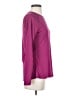 TSLA 100% Polyester Purple Long Sleeve T-Shirt Size S - photo 4