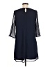 Love Reign 100% Polyester Solid Blue Casual Dress Size M - photo 2