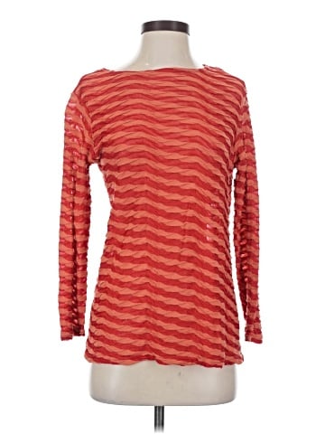 Cut Loose Long Sleeve Top (view 1)