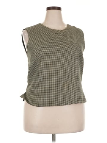 Julian Taylor Sleeveless Blouse (view 1)