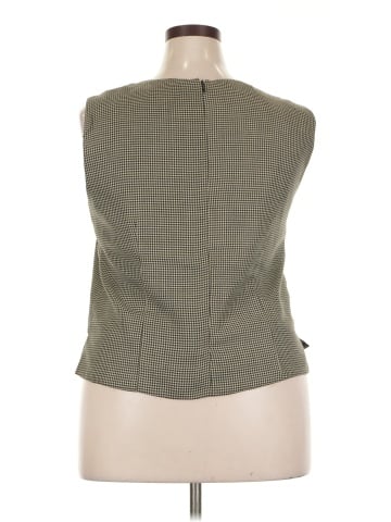 Julian Taylor Sleeveless Blouse (view 2)