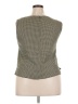 Julian Taylor 100% Polyester Green Sleeveless Blouse Size 18 - photo 2